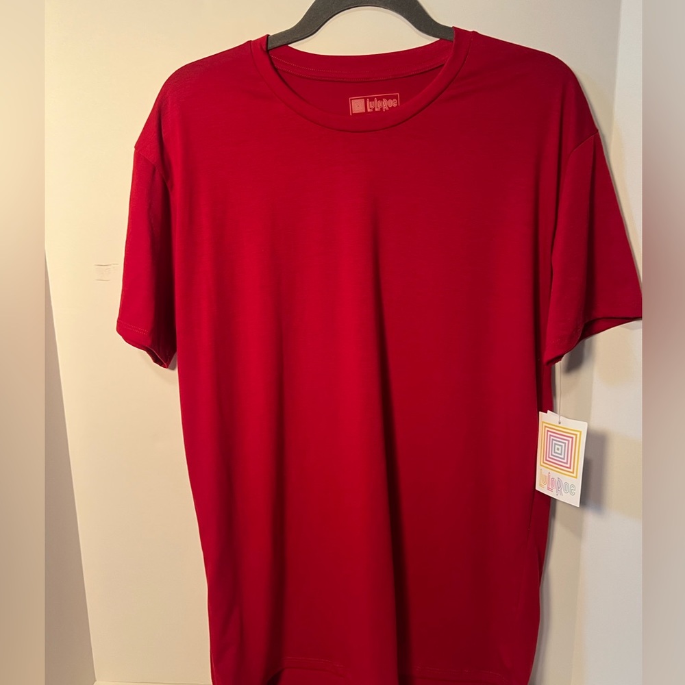 NWT, Small solid Red Hudson - Picture 2 of 2